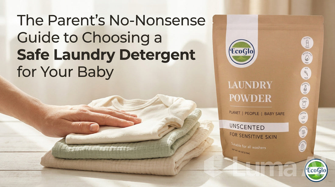 The Parent's No-Nonsense Guide to Choosing a Safe Laundry Detergent for Your Baby